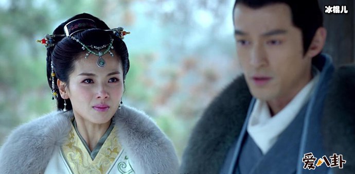 刘涛为胡歌庆生引“殊凰”党回忆