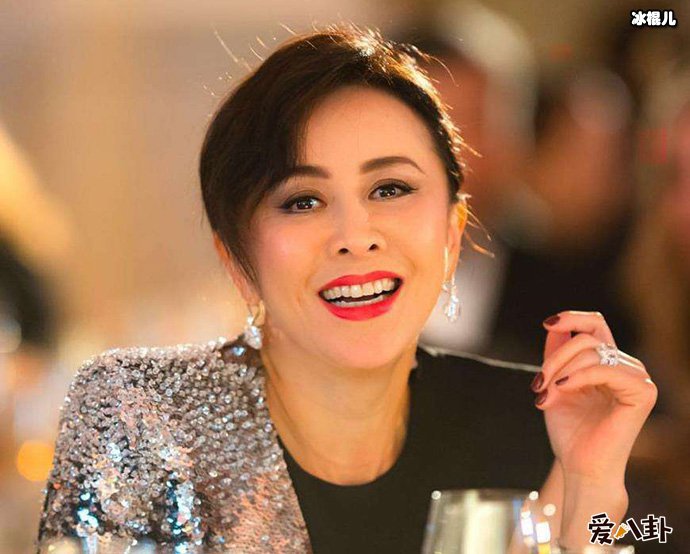 郭台铭和刘嘉玲是什么关系