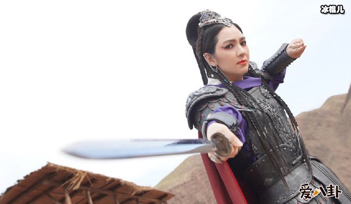 洪欣晒剧照复出拍戏