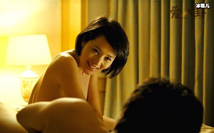 金惠秀露骨剧照