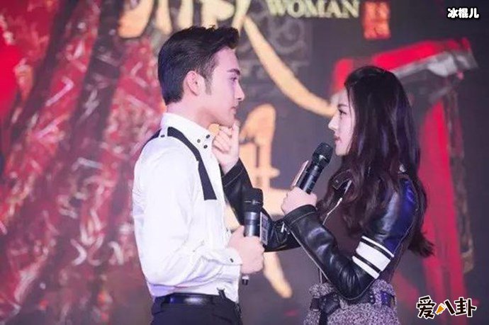 张彬彬迪丽热巴亲密照