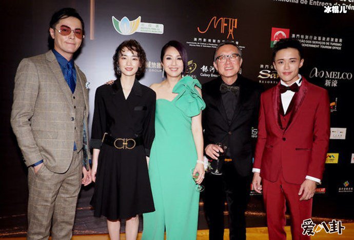 麦路人剧组亮相澳门电影节