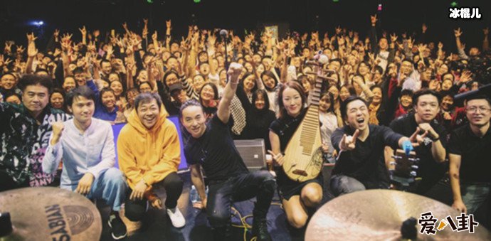 赵照音乐会现场