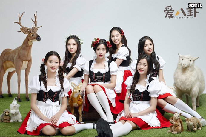 韩国女团April成员霸凌事件实锤