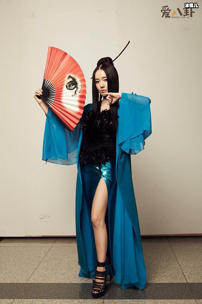 李贞贤舞台造型