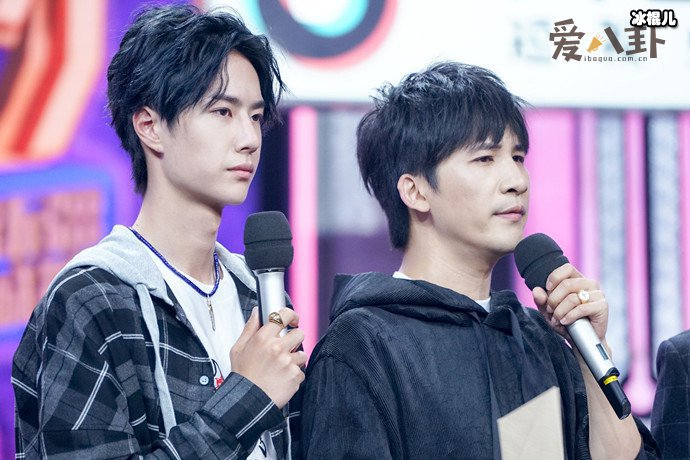 王一博主持天天向上