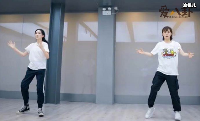 孙俪晒与妹妹孙艳视频