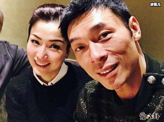 许志安郑秀文合影