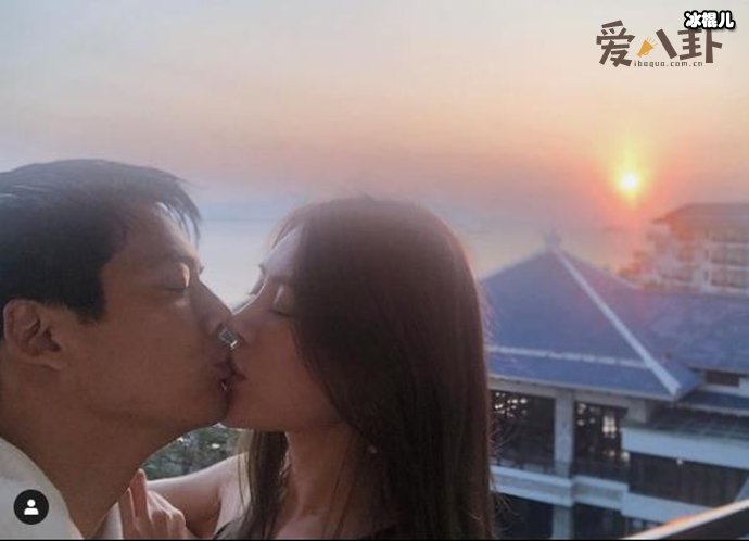高圣远接吻照曝光