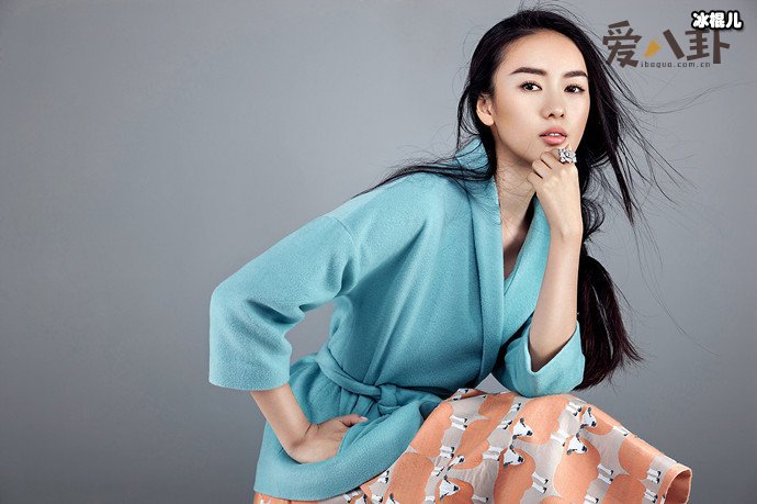 童瑶并不是章子怡的替身