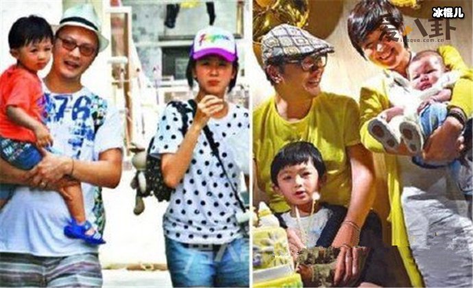 唐宁邓伟杰和孩子