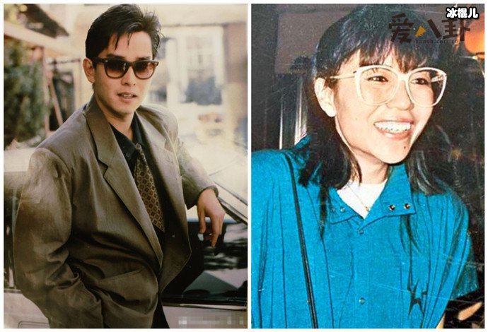 谭咏麟和原配杨洁薇