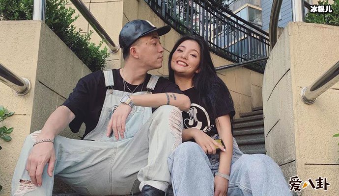 Jony J与女友白玛