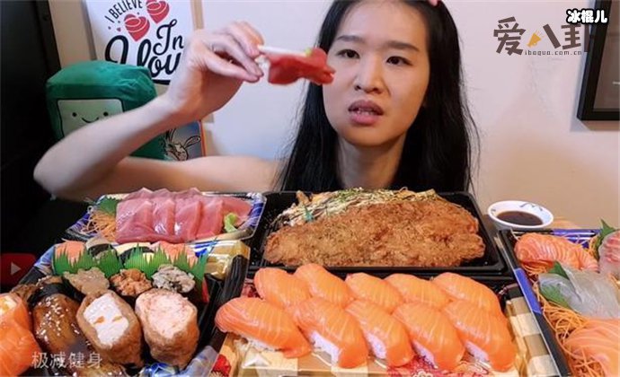 吃播主播密子君