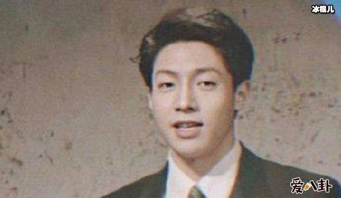 撒贝宁旧照曝光