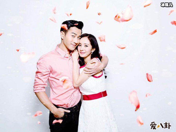 刘恺威杨幂亲密写真