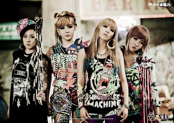 2ne1写真