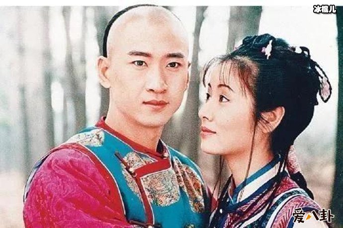 周杰林心如还珠格格剧照