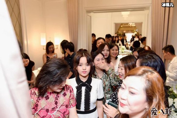 陈涵林活动现场照