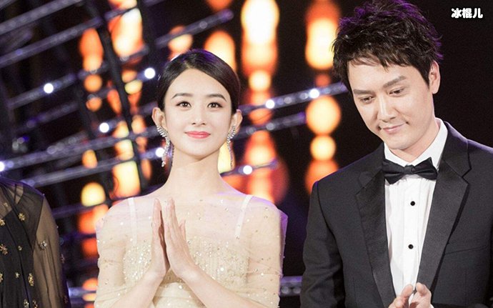 赵丽颖冯绍峰结婚后却频频传出婚变