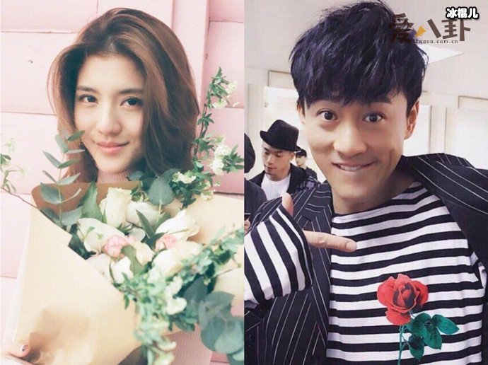 张馨予在节目中刻意秀恩爱