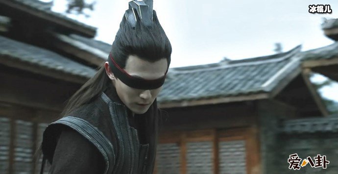 庆余年五竹剧照