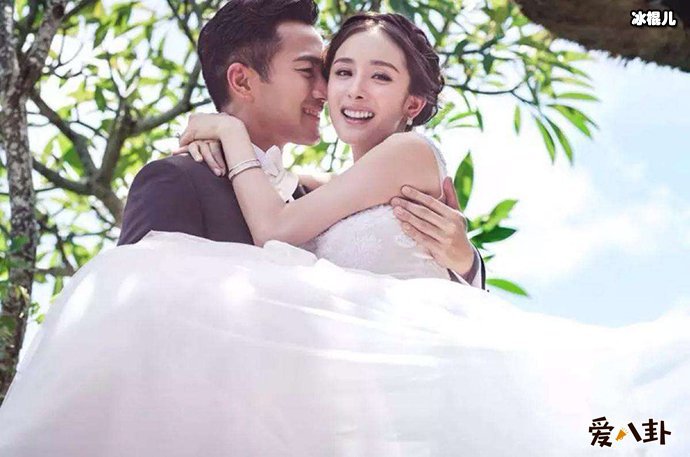 杨幂刘恺威于去年正式离婚