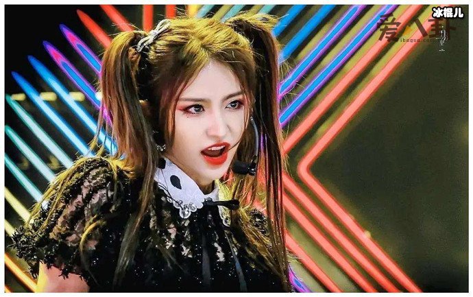 金子涵身材管理非常差