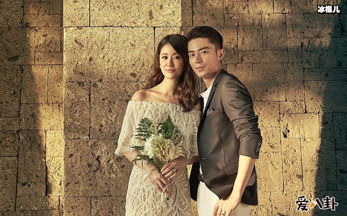 林心如霍建华写真