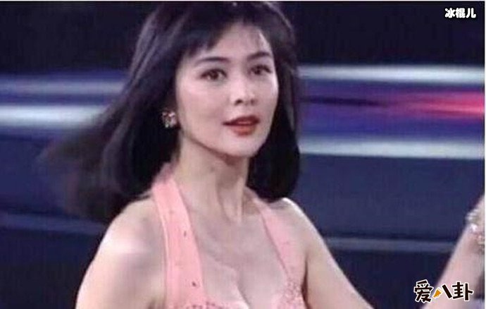 关之琳年轻舞台照