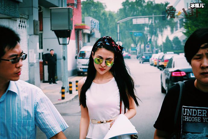 郭美美公布恋情