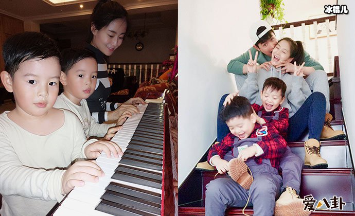 王媛可双胞胎儿子