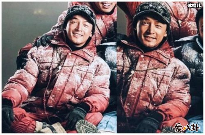 攀登者胡歌拍摄现场