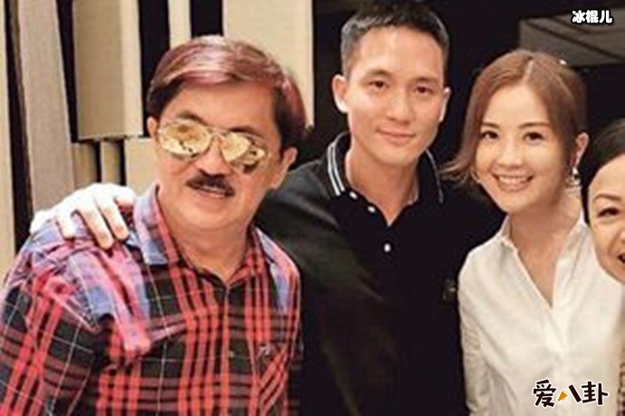 蔡卓妍阿sa与富豪男友石恒聪