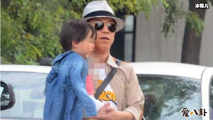 黄渤与女儿