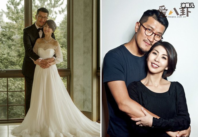 许茹芸和老公崔栽诚