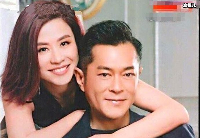 古天乐宣萱亲密照