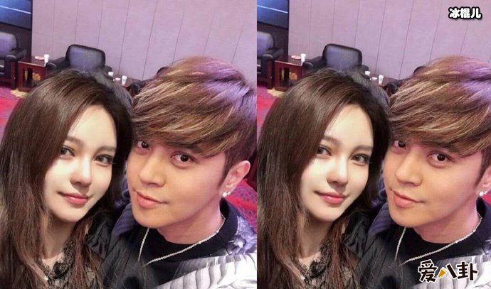 小猪罗志祥与女友周扬青