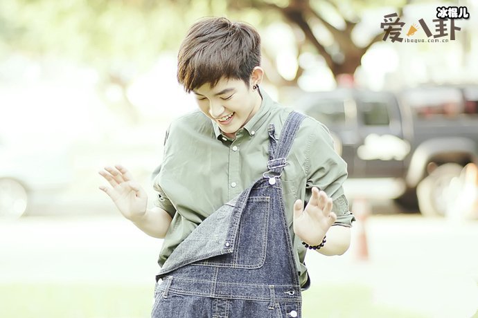 缇娜是泰国电影《想爱就爱》主演