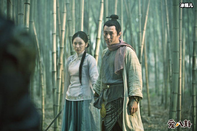 赵冉龙藏深泉王隐林剧照