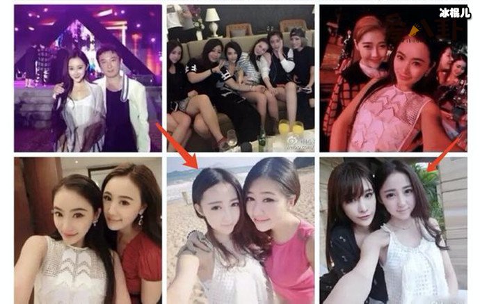 宣云和王思聪的合影