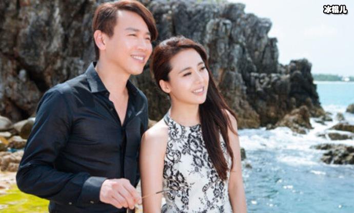 江佩蓉与陶喆出席活动