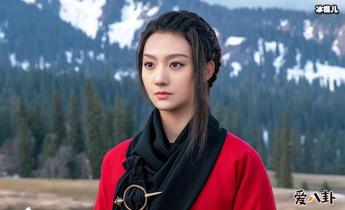 新人演员刘珂君