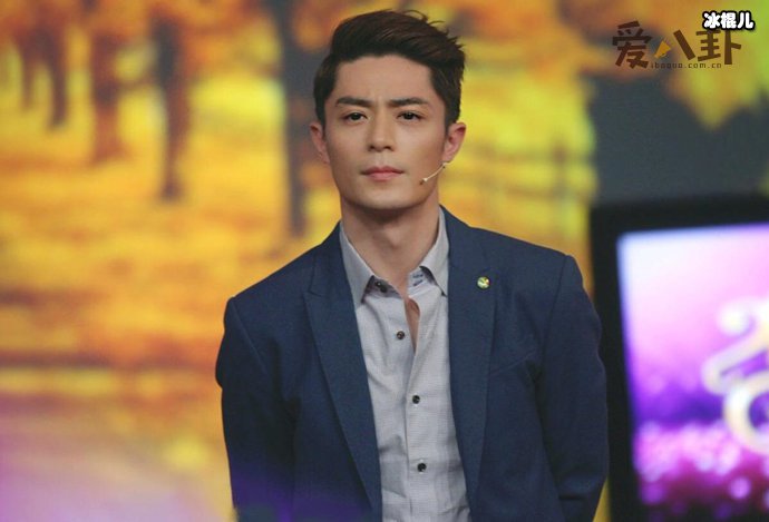 霍建华拍戏念数字