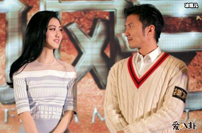 景甜与偶像谢霆锋