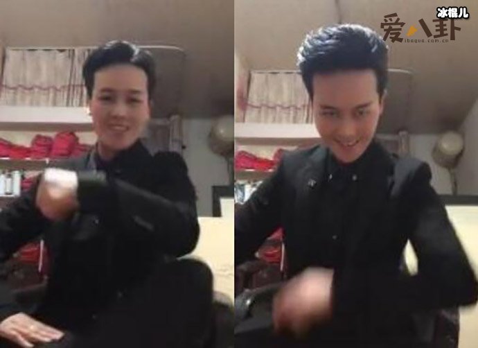 洗脑神人漫雪照片