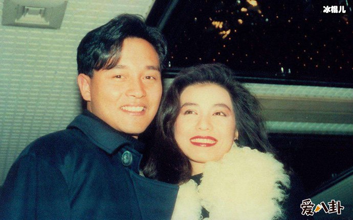 张曼玉张国荣什么关系