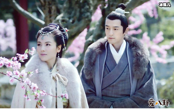 刘涛胡歌琅琊剧照