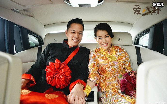 胡杏儿老公是豪门吗