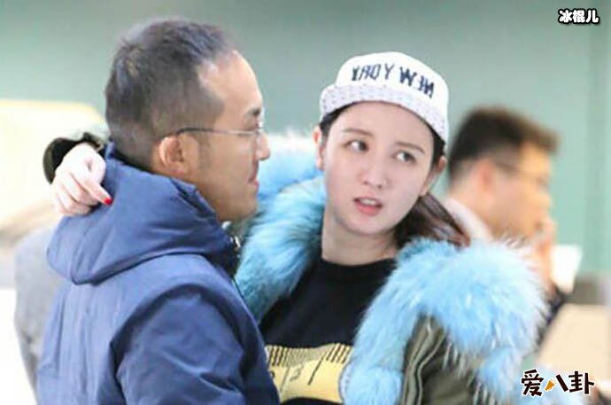 张萌和张海苍的合照